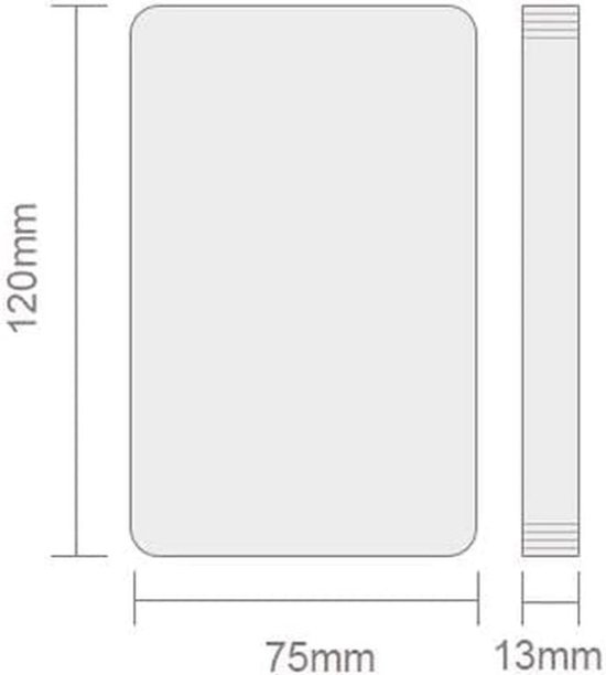 Externe harde schijf - Mobiele opslag - Bestanden opslaan - Dubbele schokbestendigheid - 2 TB - Roze — afbeelding 3