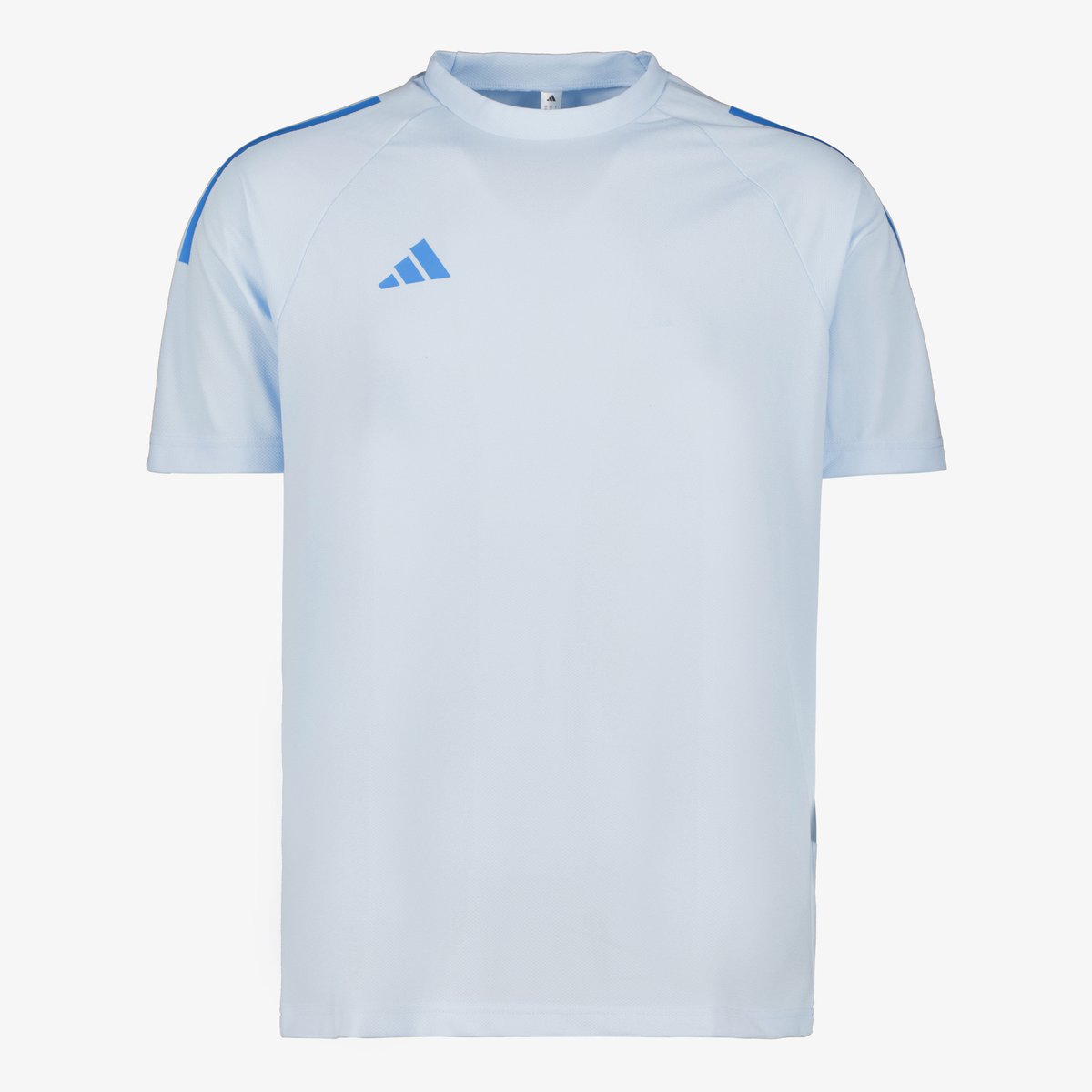 Adidas Sereno 3S heren sport T-shirt lichtblauw