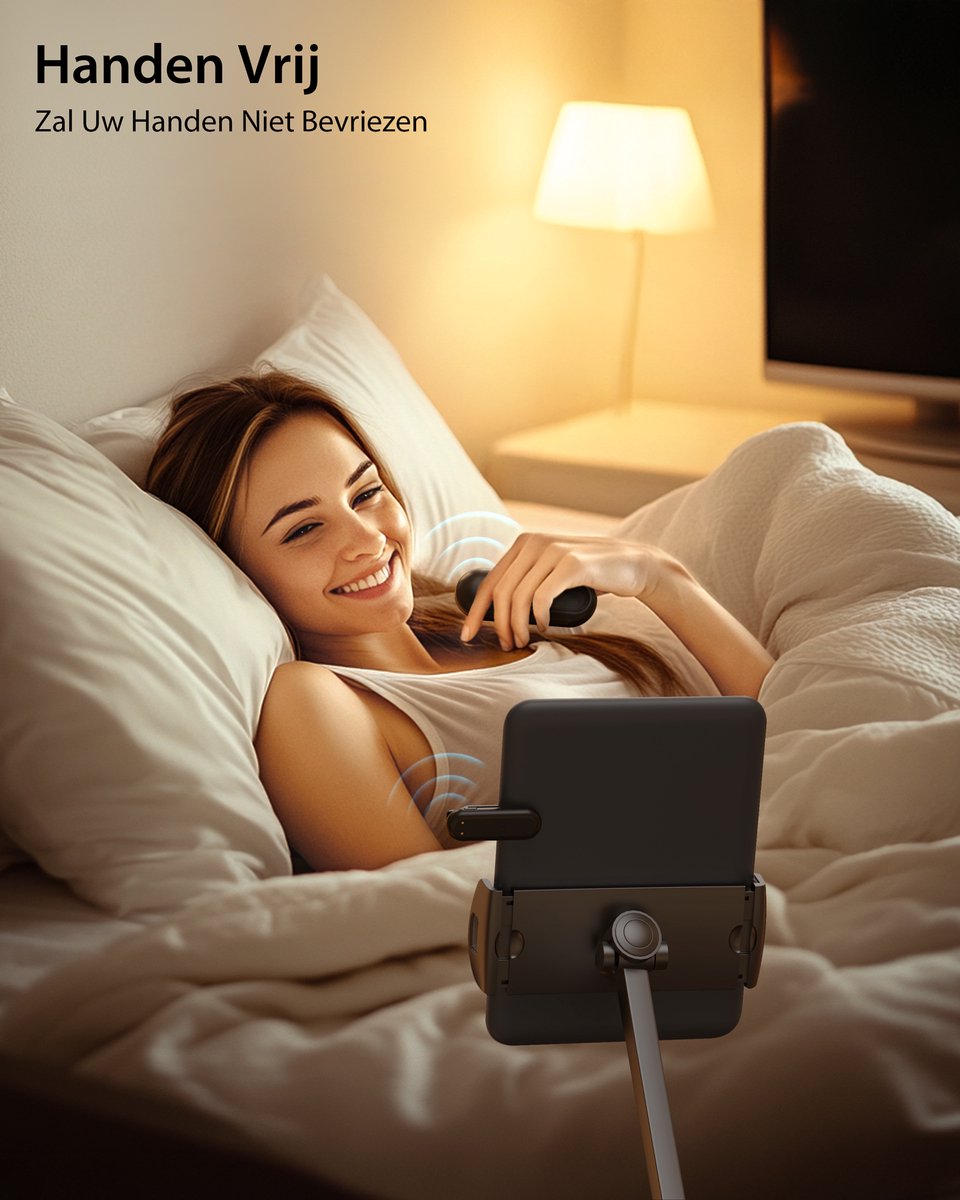 Stouchi Afstandsbediening voor E-reader - Magnetische Kindle Paginadraaiër - Geschikt voor Kindle Paperwhite, Colorsoft - Zwart – foto 7