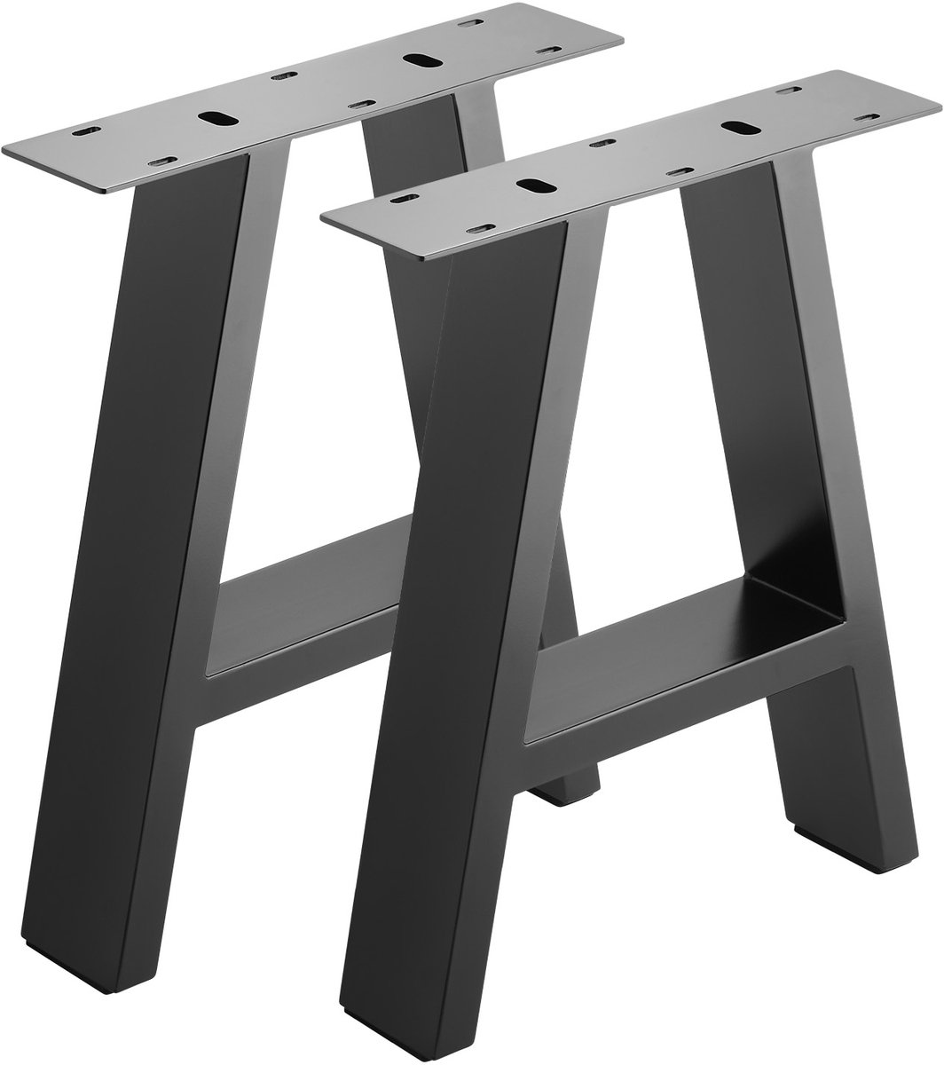 2 stuks bankframe A-FRAME 400 x 320 mm, zwart