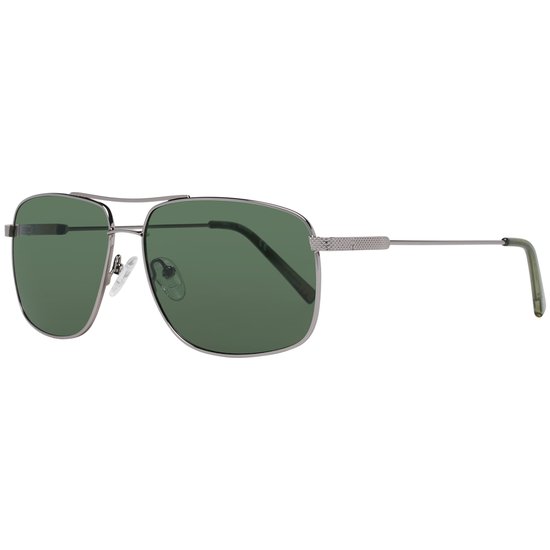Guess - GF0205 - Zonnebril - Unisex - Metaal - Groene lens van Guess — afbeelding 2