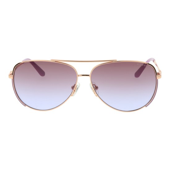 Guess Gu00193 Dames Zonnebril Beige Man van Merkloos — afbeelding 2