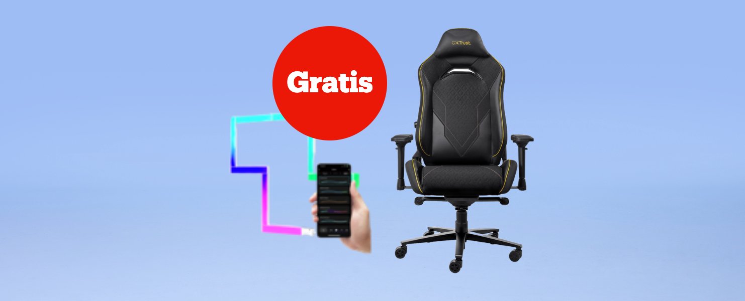 Gratis RGB wandlamp