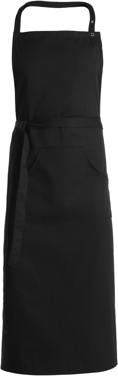 Kentaur Bib apron 3049-2 - Black - UNI
