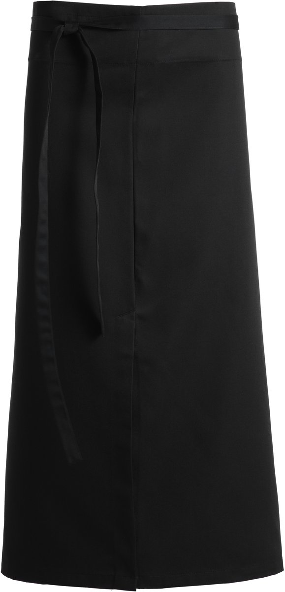 Kentaur Apron w. slit 3129-2 - Black - UNI