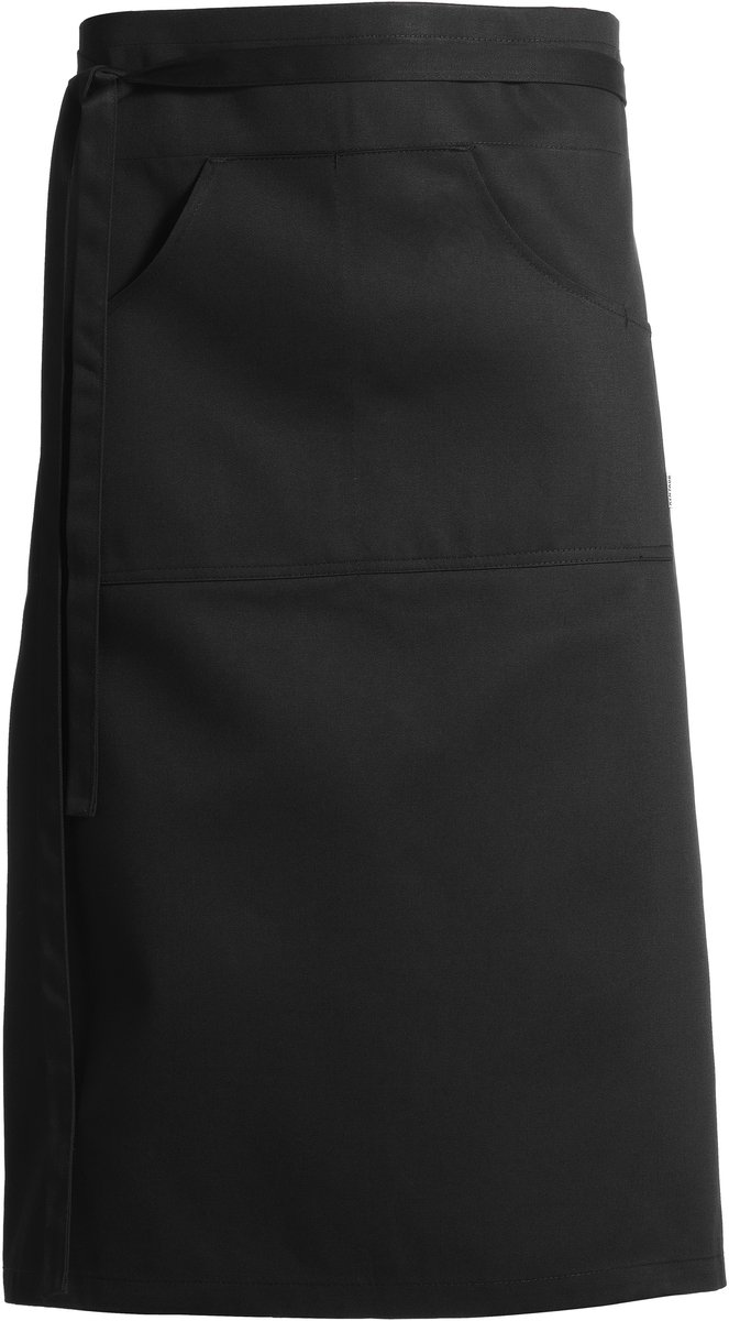 Kentaur Apron w. pockets 3006-2 - Black - UNI