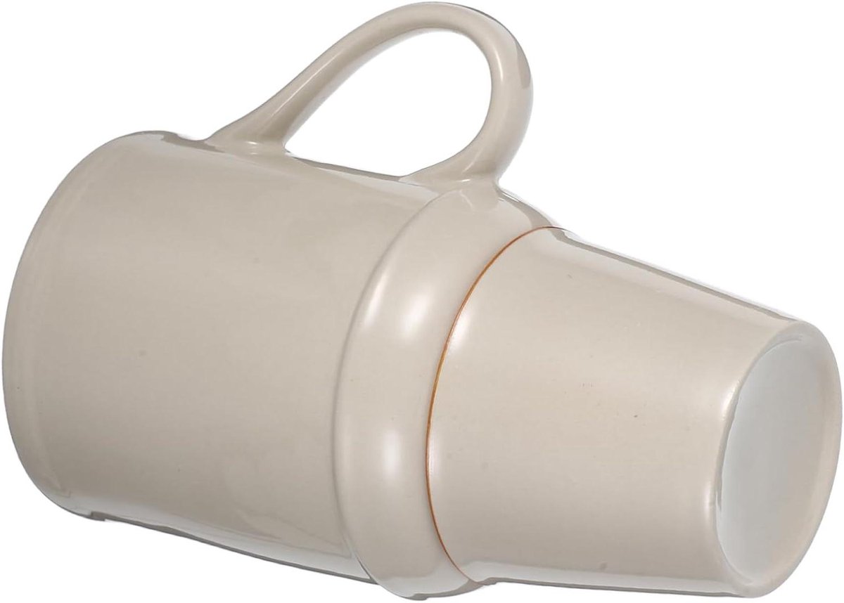 Keramische Theepot - Water Ketel Set - Thee Moment - Tijdloos Vintage Ontwerp - 460 ml Cap