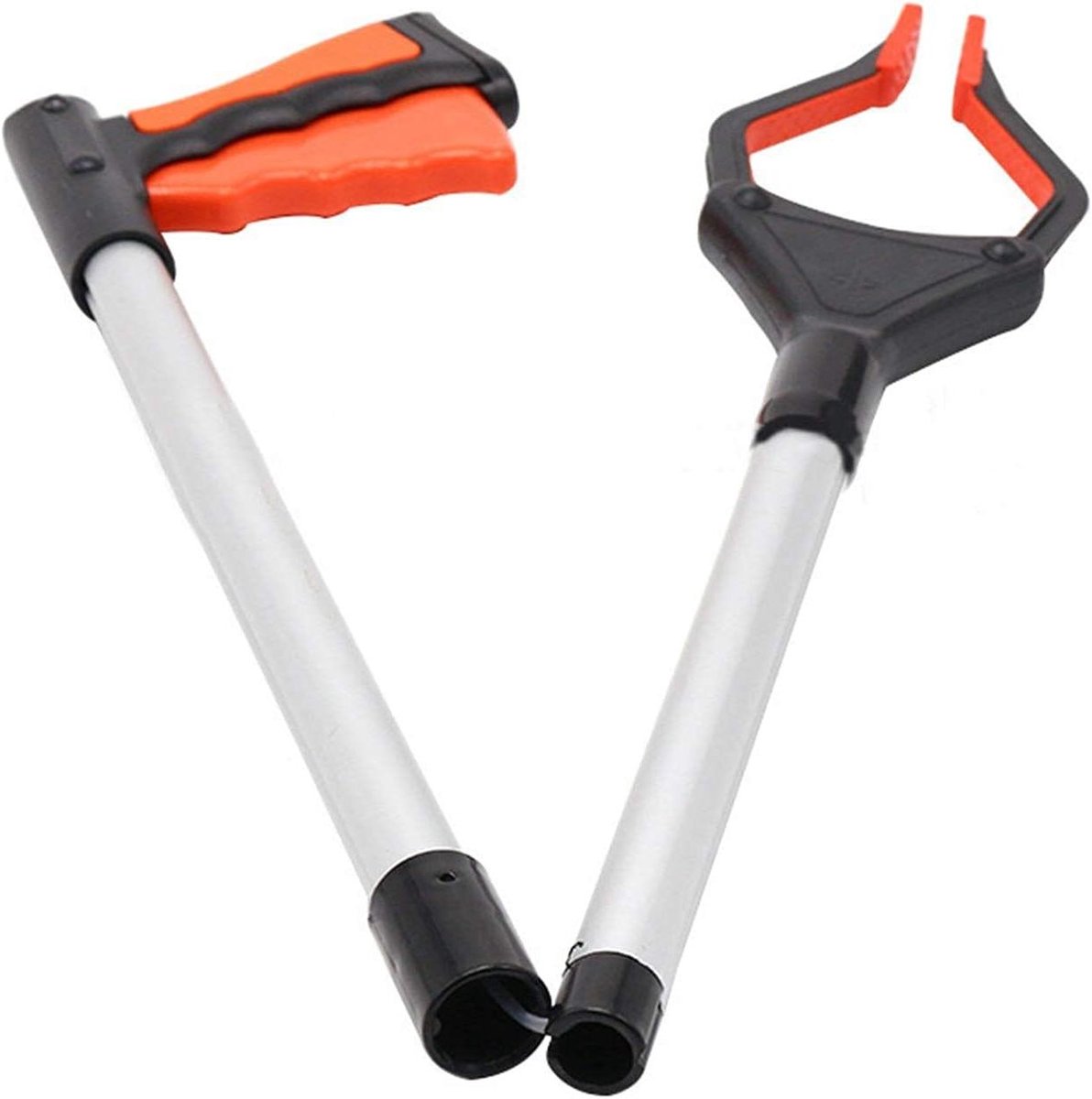 Opvouwbare Grijper - Reik Hulp - Dagelijkse Hulp - Lichtgewicht Ontwerp - 81 cm - Oranje