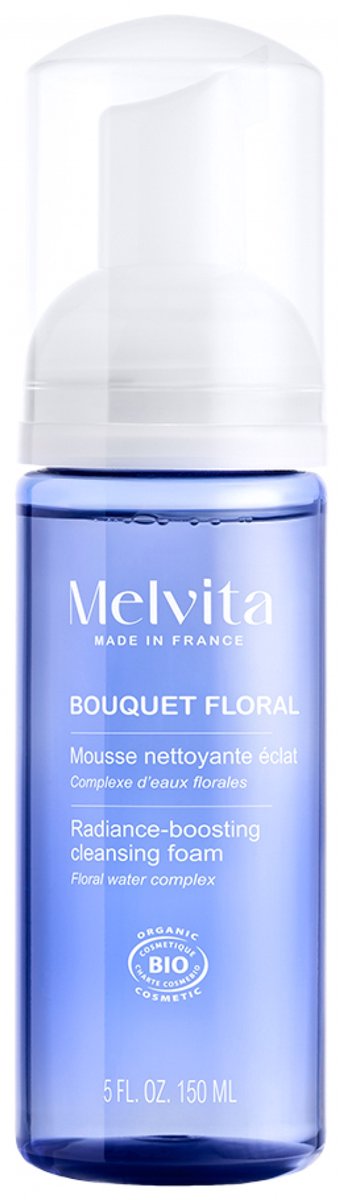 Melvita BOUQUET FLORAL LIMPIADORES espuma limpiadora ligera 150 ml
