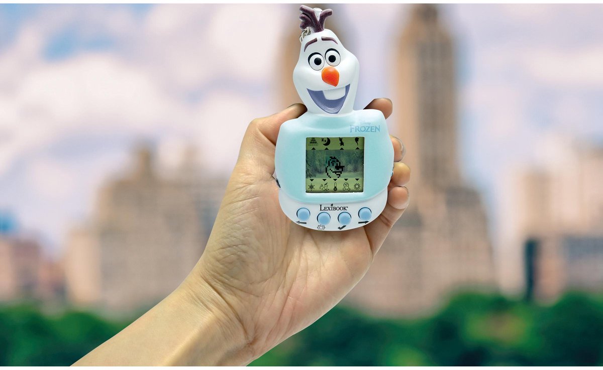 Disney Frozen My Best-E® console met LCD-scherm en 3 spellen uit het Disney Frozen universum