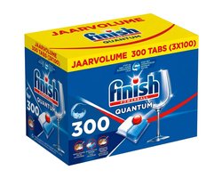 Finish Vaatwastabletten Quantum All in 1 Regular - 300 stuks
