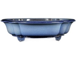 Bloempot Extra Groot - Decoratieve Pot - Planten Decoratie - Paarse Zand Materiaal - 49x40x13cm - Paars