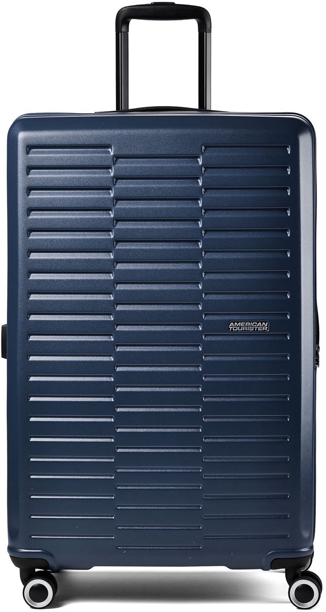 American Tourister Sunset Hills 4 wielen Trolley L 74.5 cm - Harde bagage - TSA slot - navy blue