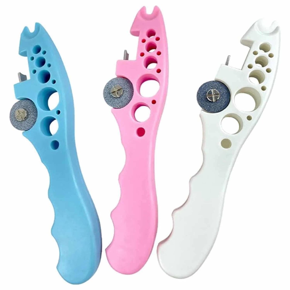 Dailygoods- Ampullenopener 3 Stuks - Draagbare Ampullenbreker - Multifunctioneel Ampullengereedschap - Ergonomische Handgreep - Robuust ABS - Eenvoudig te Gebruiken