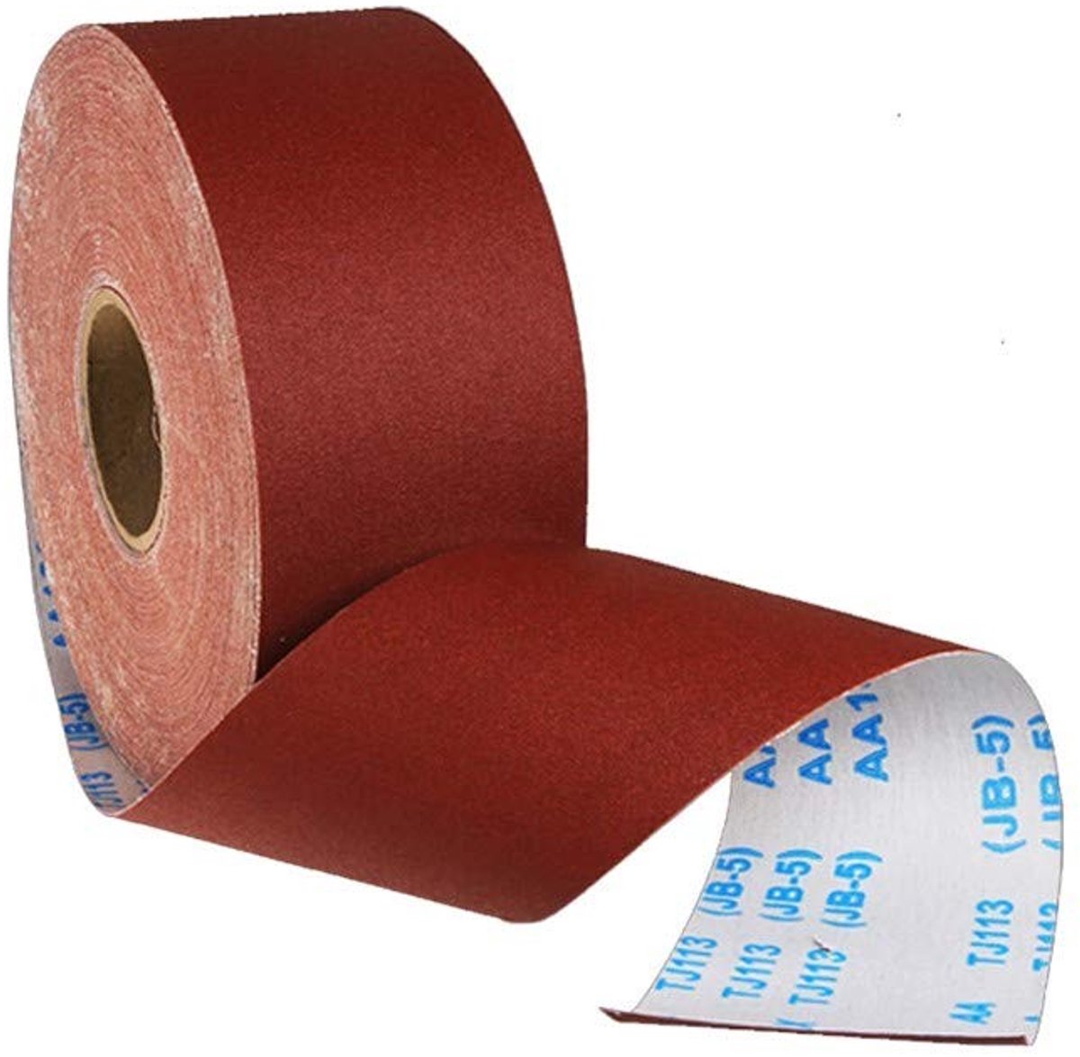 Dailygoods- Schuurdoek 1 meter rol - Schuurpapier 80-800 korrelgrootte - Polijsten - Houtsnijwerk - Zachte textuur - Hoogwaardig bruin korund