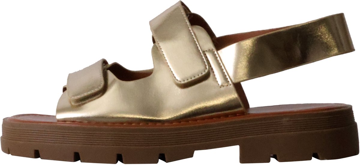 Sandalen met klittenband