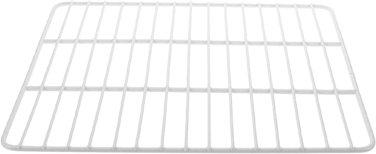 Vriezer Scheidingsrek - Vriezer Organizer - Voedsel Opslag - Verstelbare Indeling - 45x40 cm - Wit
