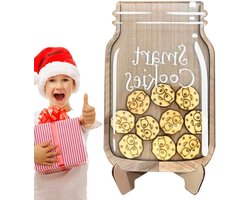Maciun Star Beloning Pot - Stervormige Pot voor,Herbruikbare Positieve Rewards Board, Routinetraining voor Klasse Management