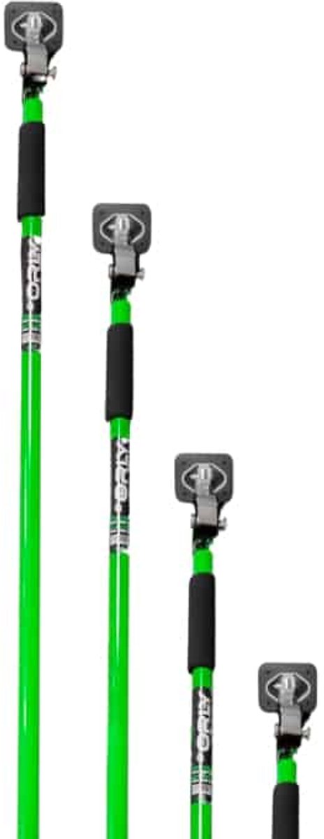 D'Orly Verstelbare stempel 180 Kg Strong GREEN