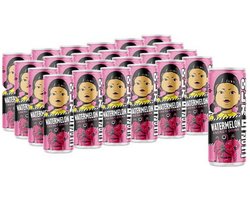 Squid Game - Boisson Énergisante Pastèque - 24x 250ml