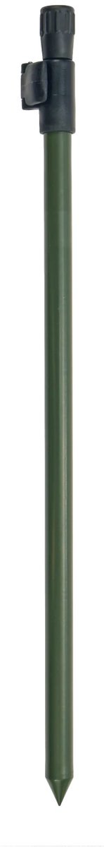 Soul Telescopische bankstick groen | 40-70 cm | snelle vergrendeling