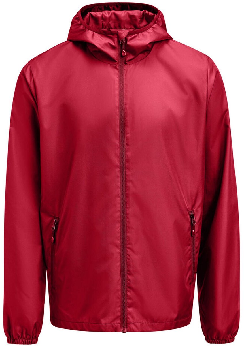Printer Grab Windbreaker Heren 2261079 Rood