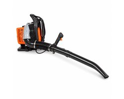 ELVENTO bladblazer benzine rug gedragen - leaf blower - tuin blazer - Rugbladblazer - 63 cc 2-taktmotor 1,8 liter - 6800 tpm
