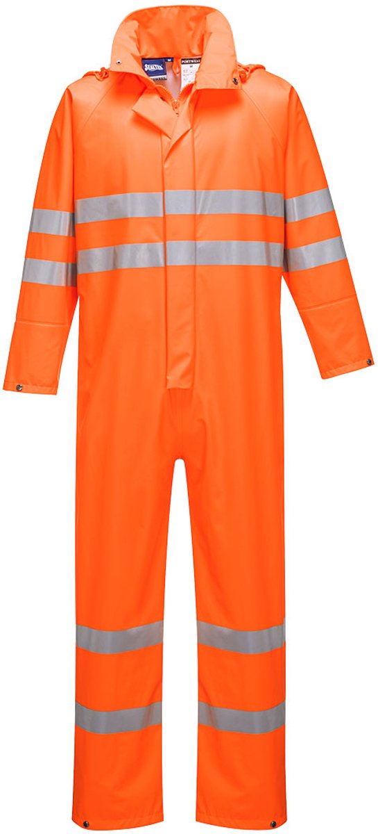 Portwest Sealtex Ultra Hi-Vis Regenoverall S495 - Oranje - M