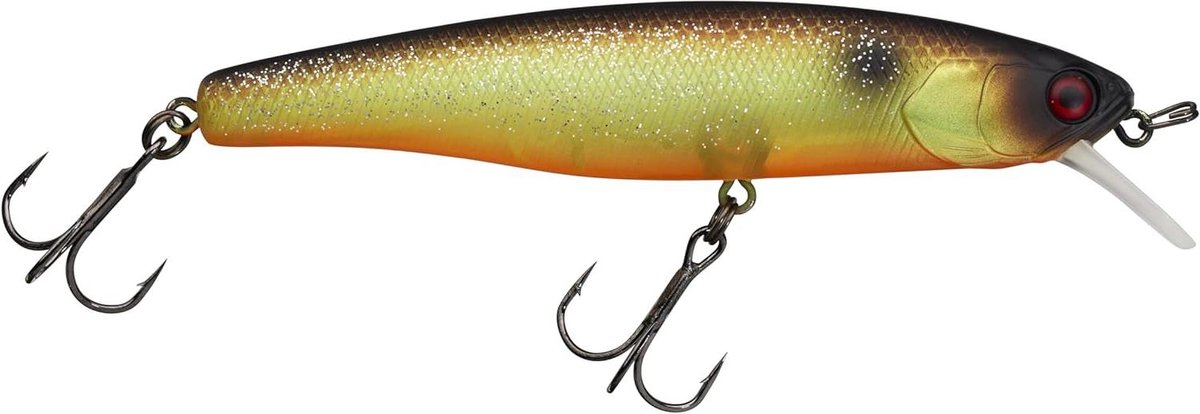 Wobbler kunstaas - Jerk bait - Vissen op roofvis - Rolling actie - 16 g drijvend - Muddy Roach