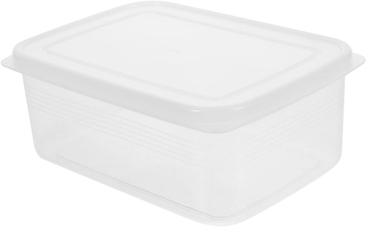Voedselcontainer - Vershouddoos - Koelkast Opslag - Stapelbaar Ontwerp - 1100 Ml - Multicolor