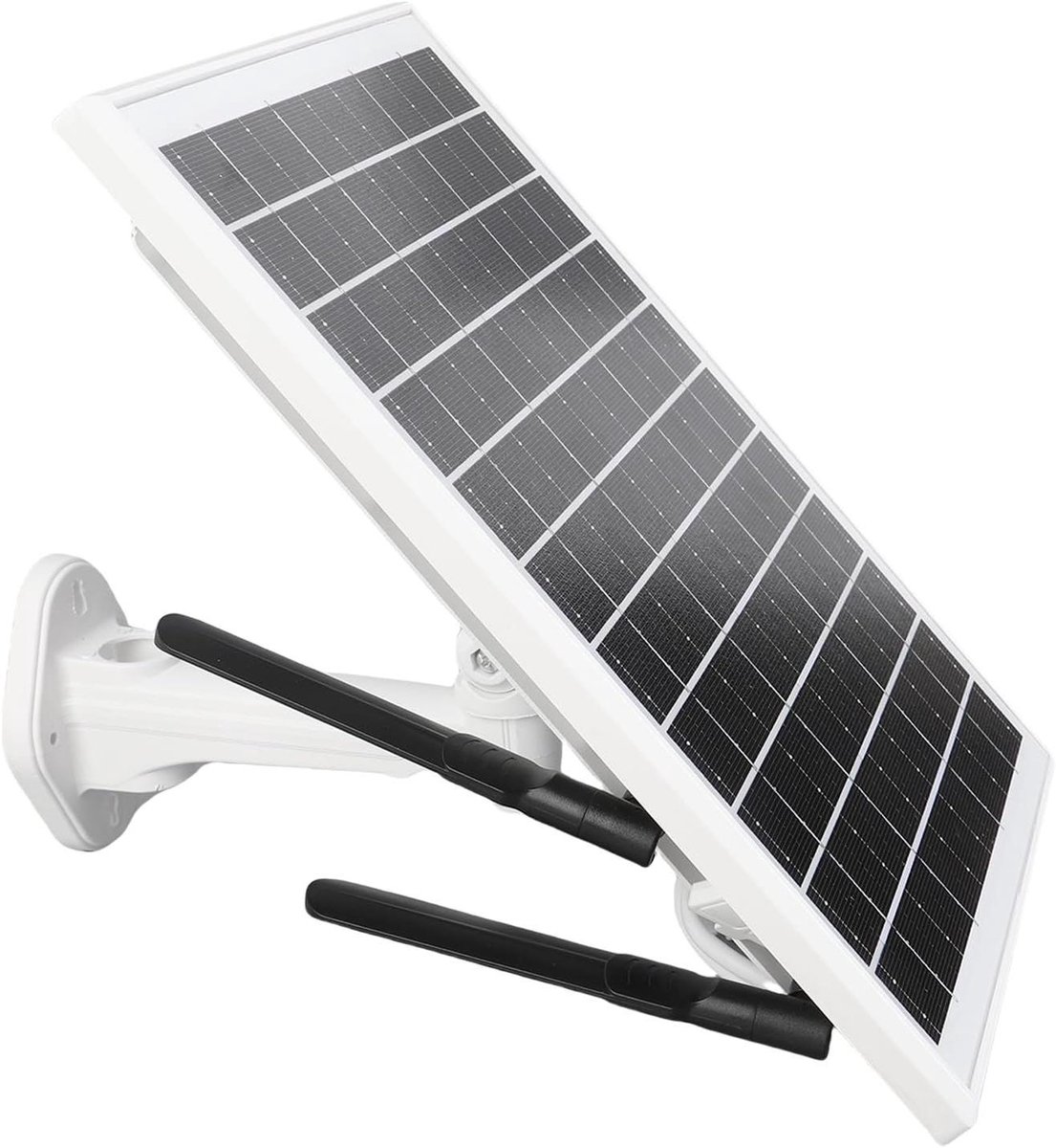 Outdoor Modemrouter - Zonne-energie WiFi - Internet Buiten - 15W Zonnepaneel - 25600 mAh Batterij - Zwart