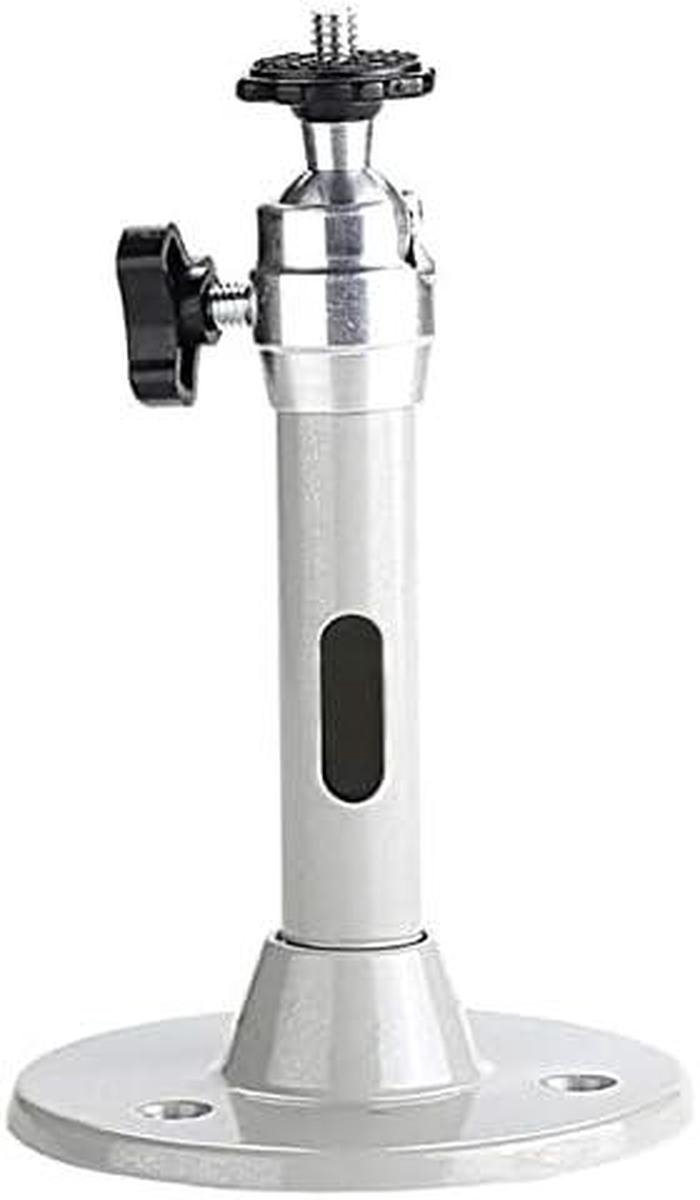 Projector Beugel - Projector Ophanging - Thuisbioscoop Creëren - 360 Graden Draaibaar - 13.5 cm Lengte - Zilver