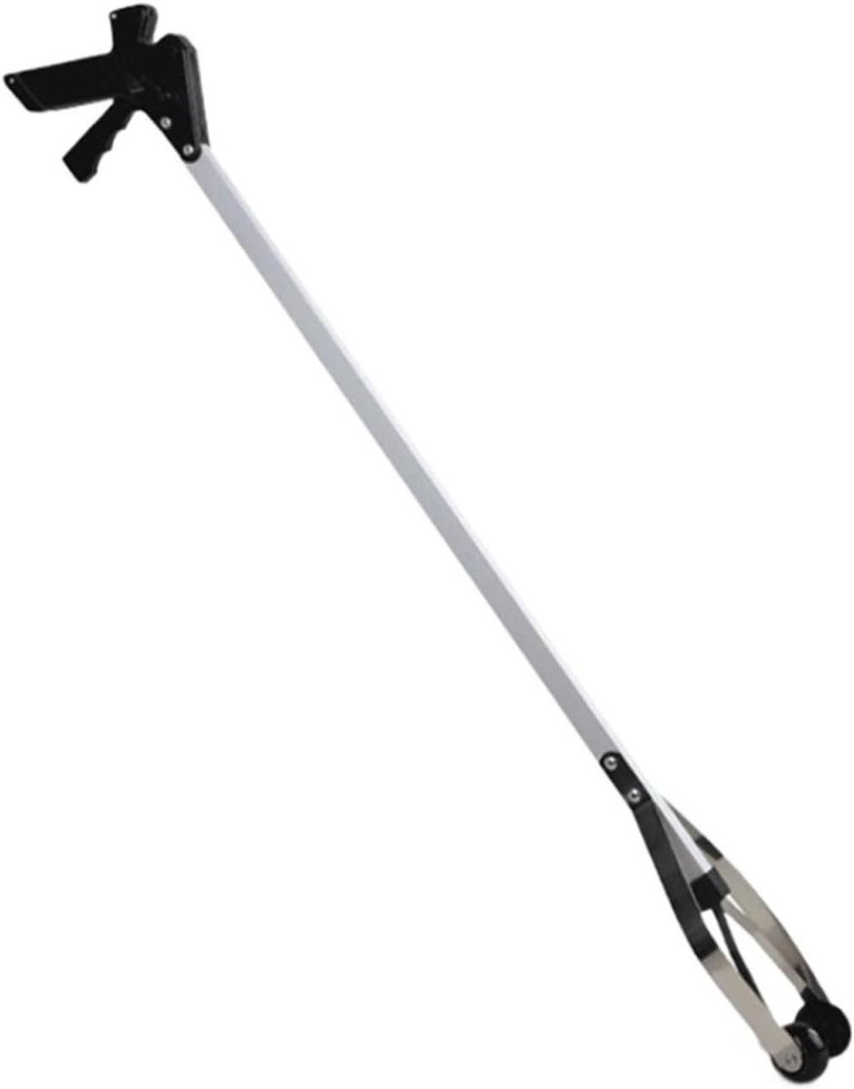Grijparm Reacher - Ophaalgereedschap Zuiggrijper - Afval Oprapen - Ergonomische Handgreep - 89 cm - Zwart