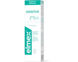 Elmex Tandpasta - Sensitive 0% Colorants - Triple Protection - 75 ml