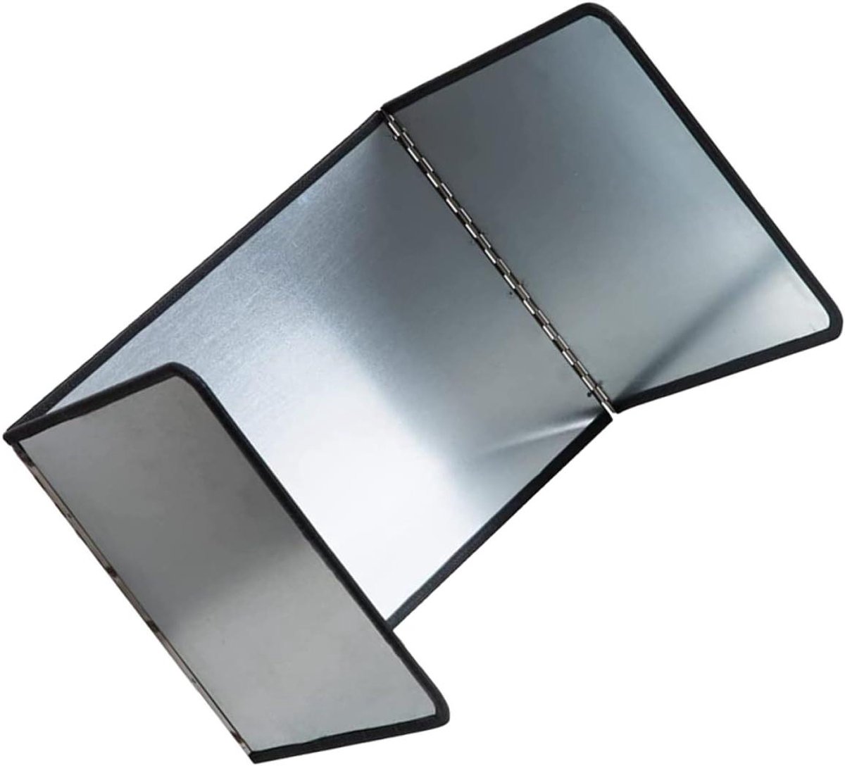 Keuken Spatplaat - Kookplaat Beschermer - Koken Zonder Vlekken - Oliebestendig Waterdicht - 39 x 30 cm - Zilver