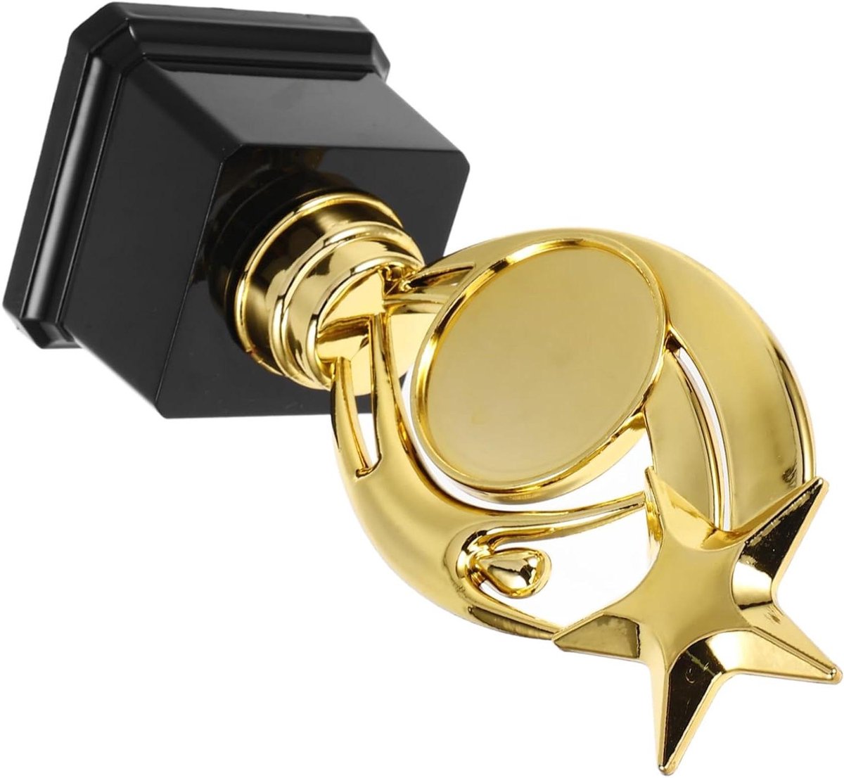 Sporttrofee Stervorm - Wedstrijdbeker Prijs - Prestaties Vieren - Stijlvol Gepolijst Design - 23 cm Hoog - Goud