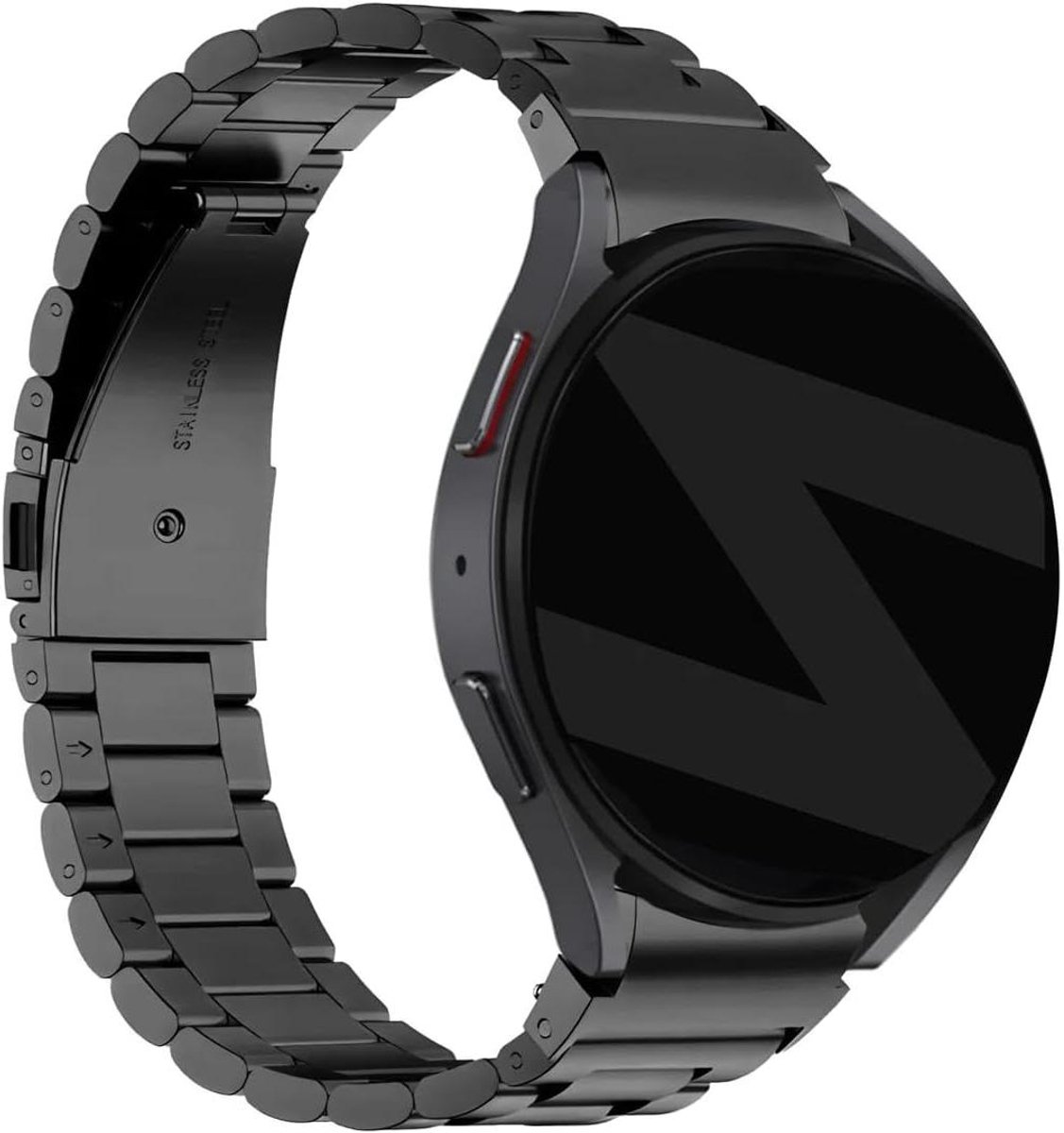 Metalen Armband - Reserveband Smartwatch - Dagelijks Gebruik - Inclusief Gereedschap - 20 mm - Rosé Goud