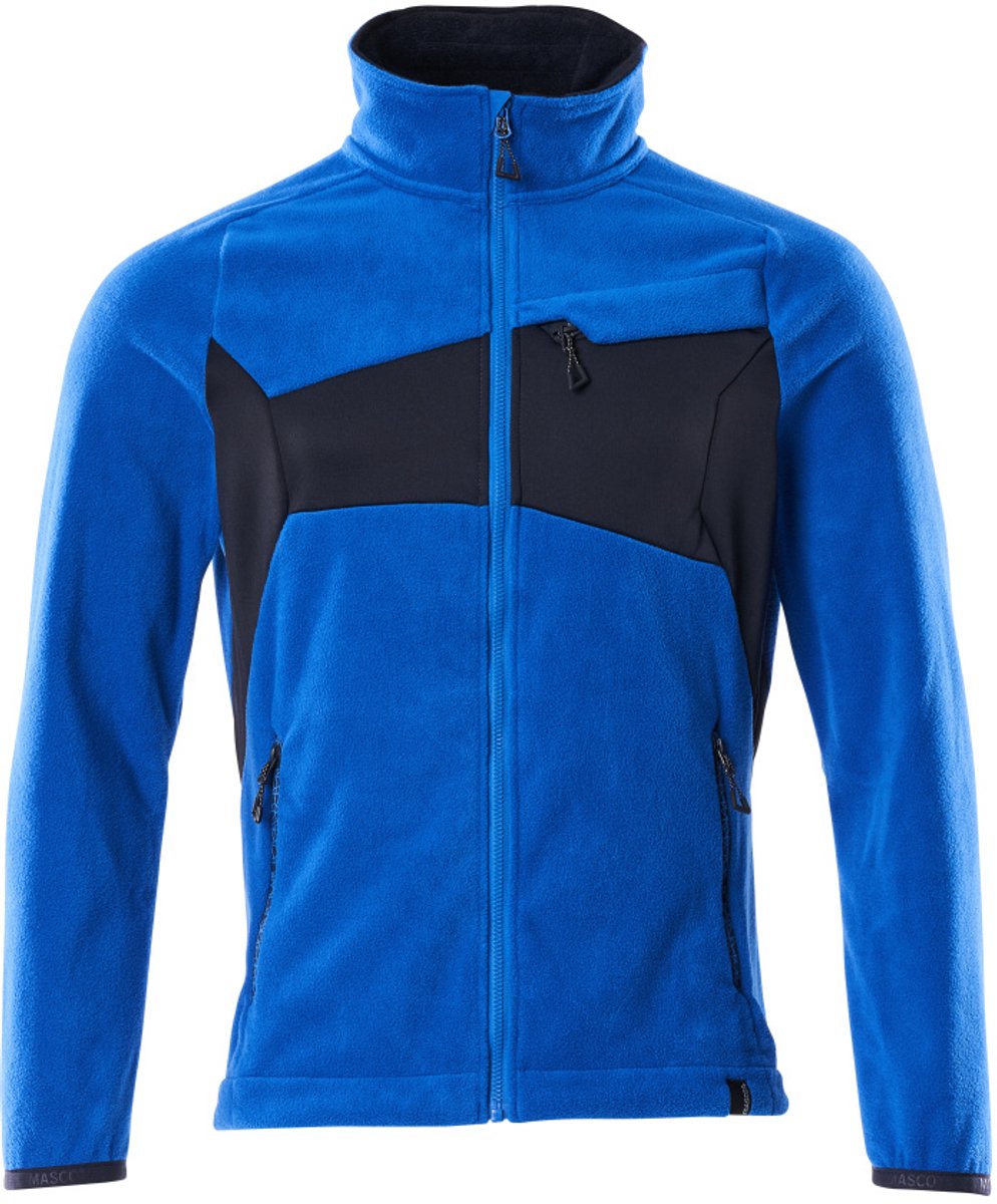 Mascot Accelerate Fleece jas 18303-137 - helder blauw/donkermarine - XS