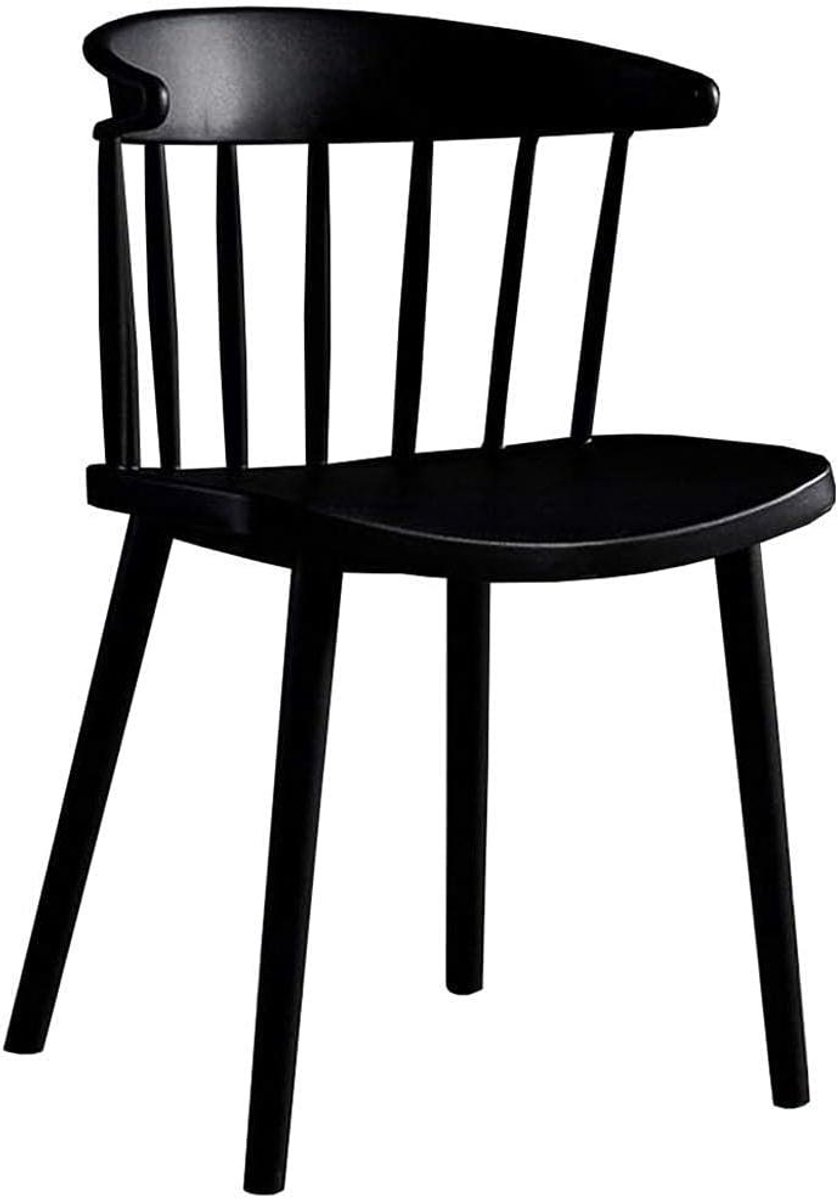 Eetkamerstoelen Set - Tafelstoelen Plastic - Moderne Woonstijl - Ergonomisch Ontwerp - 45x