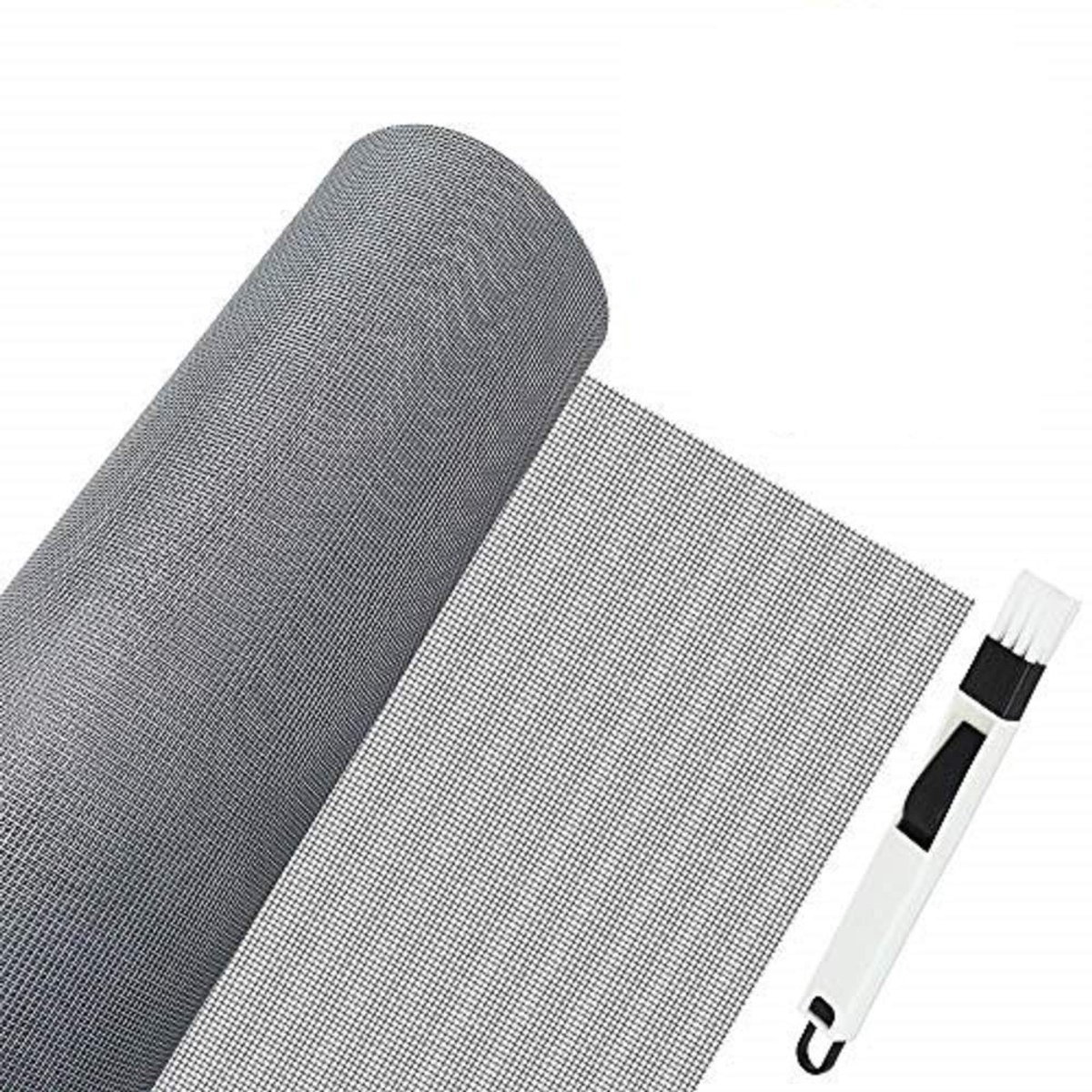 Dailygoods- Raamhor Insectenbescherming - Vliegendeur 1,2 x 2,5 m - Glasvezelweefsel - Duurzaam - Antislip - Scheurvast - Vliegengaas