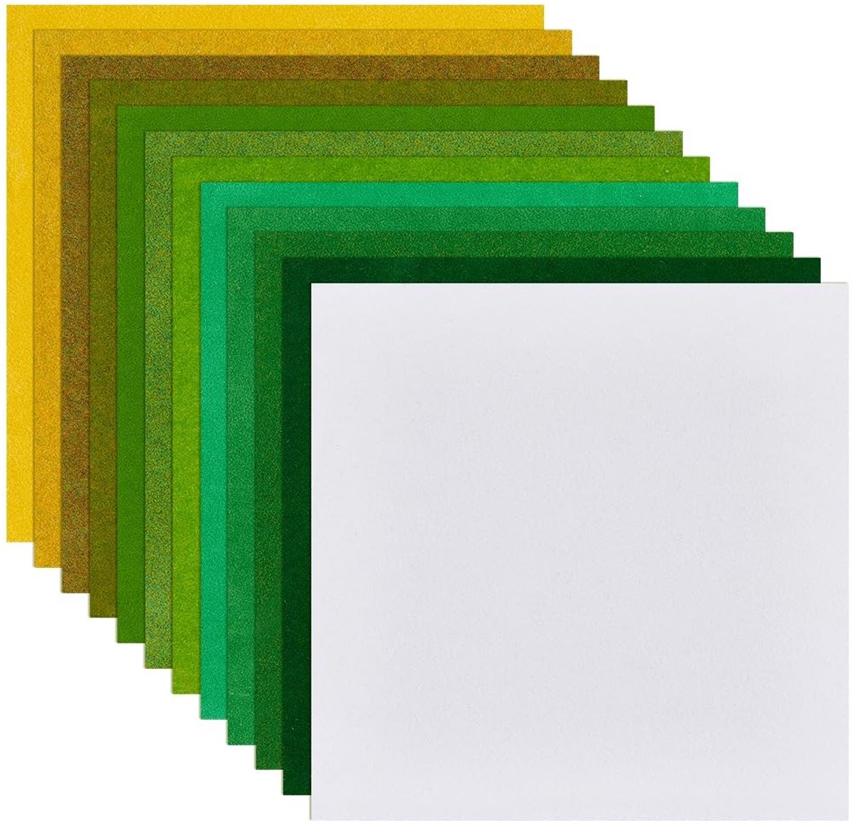 Dailygoods- Nepgras 12 Kleuren - Kunstmatige Tuin Decoratie - 255x255mm - Duurzaam - Waterdicht - Gemakkelijk te Snijden - Kunstgras
