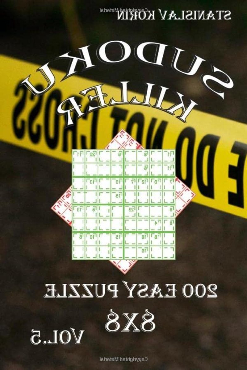 Sudoku Puzzelboek - Logische Puzzels - Hersengymnastiek - 200 Makkelijke Puzzels - 8x8 Veld - Niet gespecificeerd