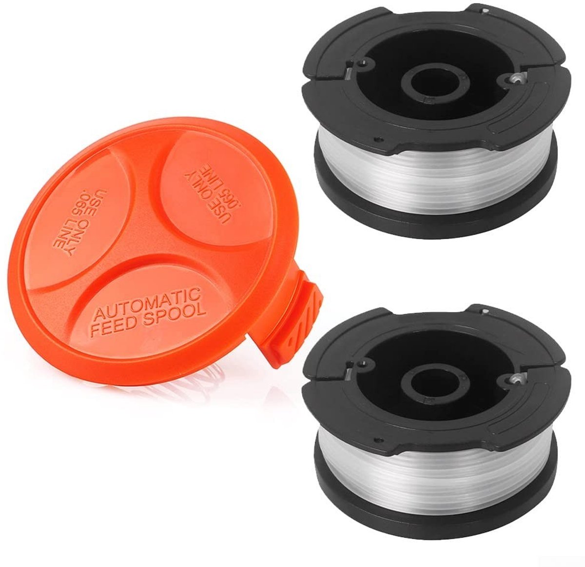 Dailygoods- Spoel Hoogwaardige Kwaliteit - Vervangende Spoel - Auto Feed Systeem - Duurzaam - Eenvoudig te Installeren - Voor BDST182ST1/BDST5530CM - Snaren