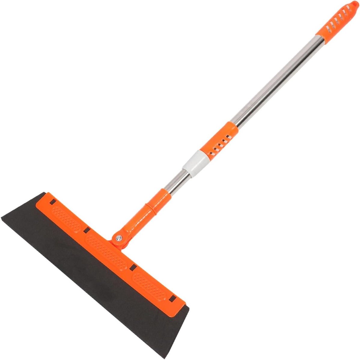 Douchedeurreiniger - Glaswisser Raamwisser - Snelle Reiniging - Afgeronde Hoeken - 67 cm - Assorti