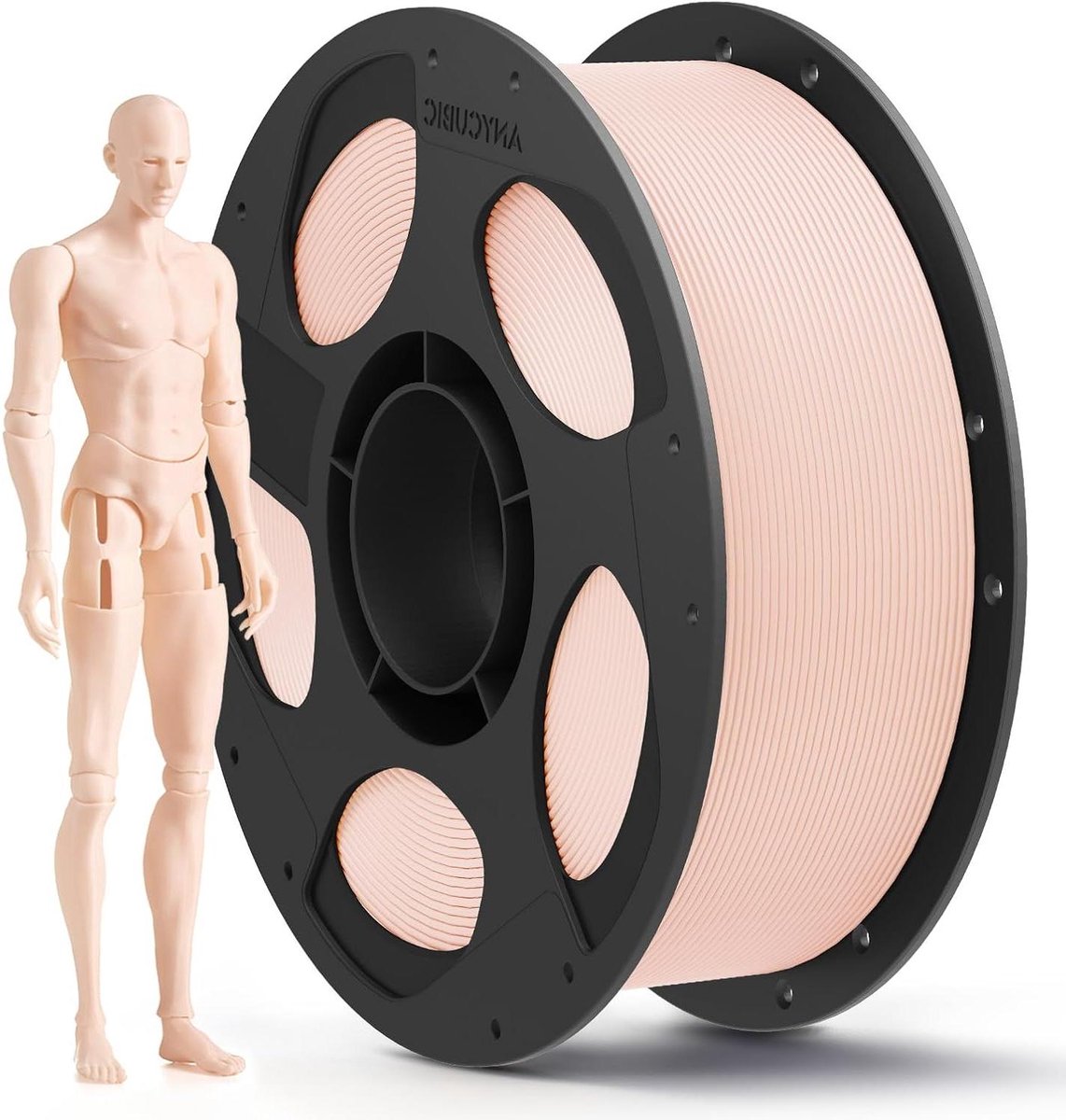 3D Printer Filament - PLA Spoel - Objecten Printen - Intelligente Identificatie - 1 kg - Roze