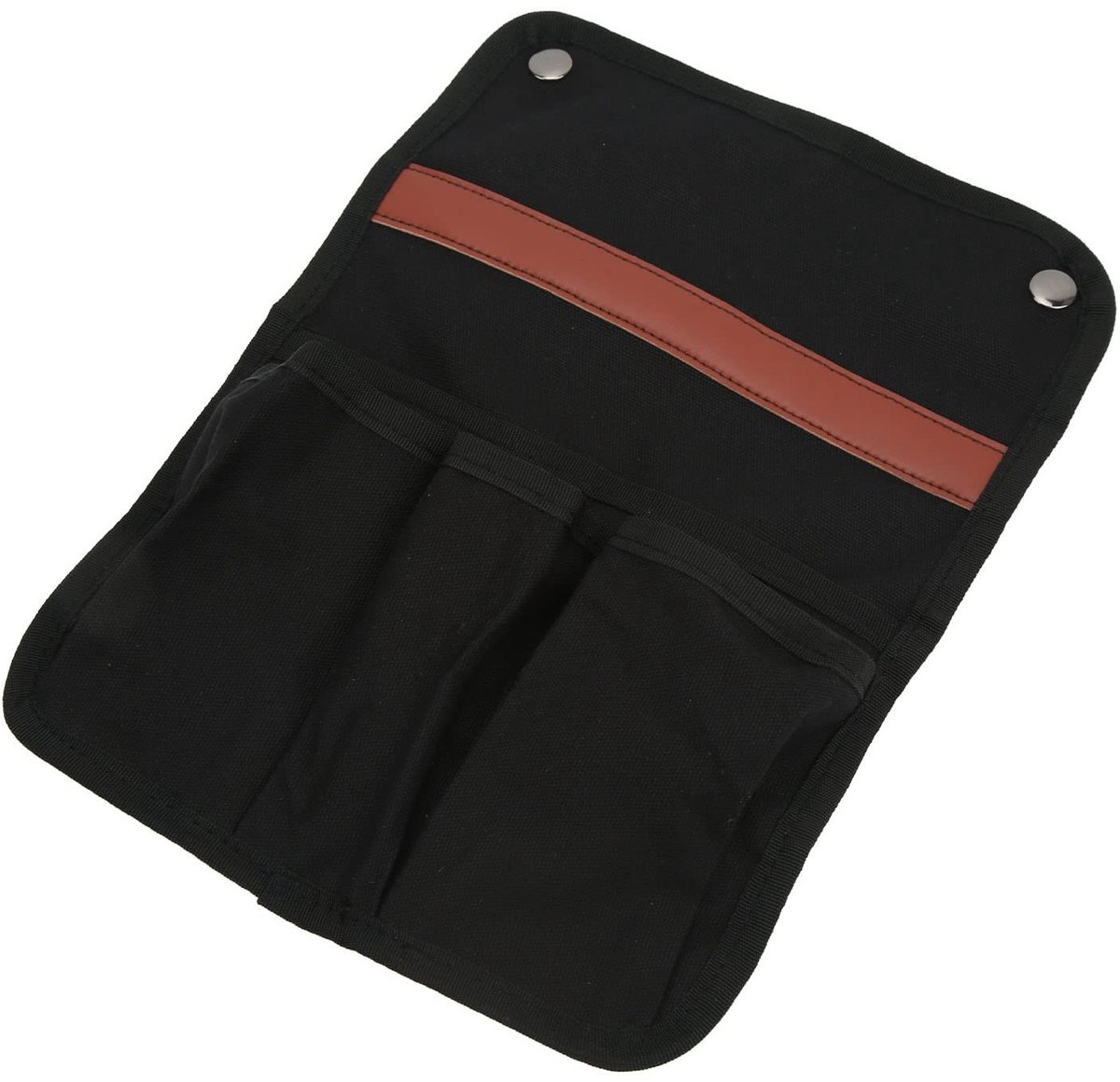 Dailygoods- Campingstoel Duurzaam - Armleuningtas - Opbergtas - Grote Capaciteit - Eenvoudig te Installeren - Voor Buiten Gebruik