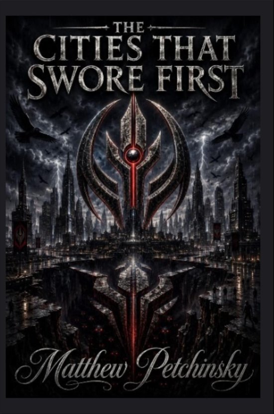 The Cities That Swore First - cover