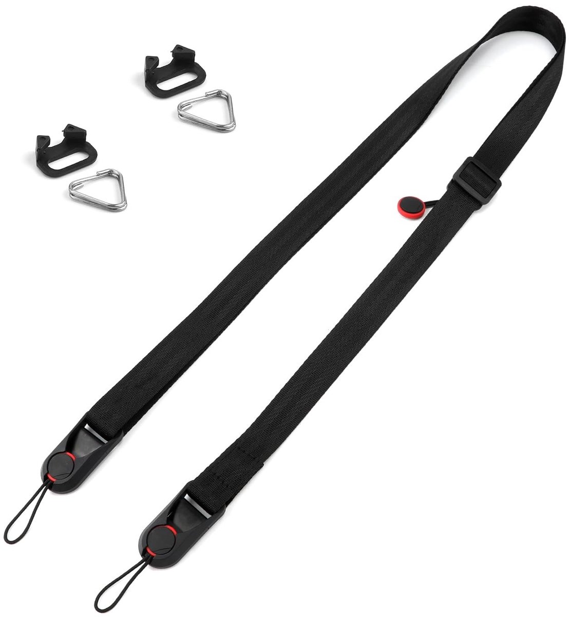 Dailygoods- Schouderriem Verstelbaar - Camerariem - Nylon - Snelsluiting - Sling/Schouderband - 100-150 cm lang - Comfortabel en duurzaam