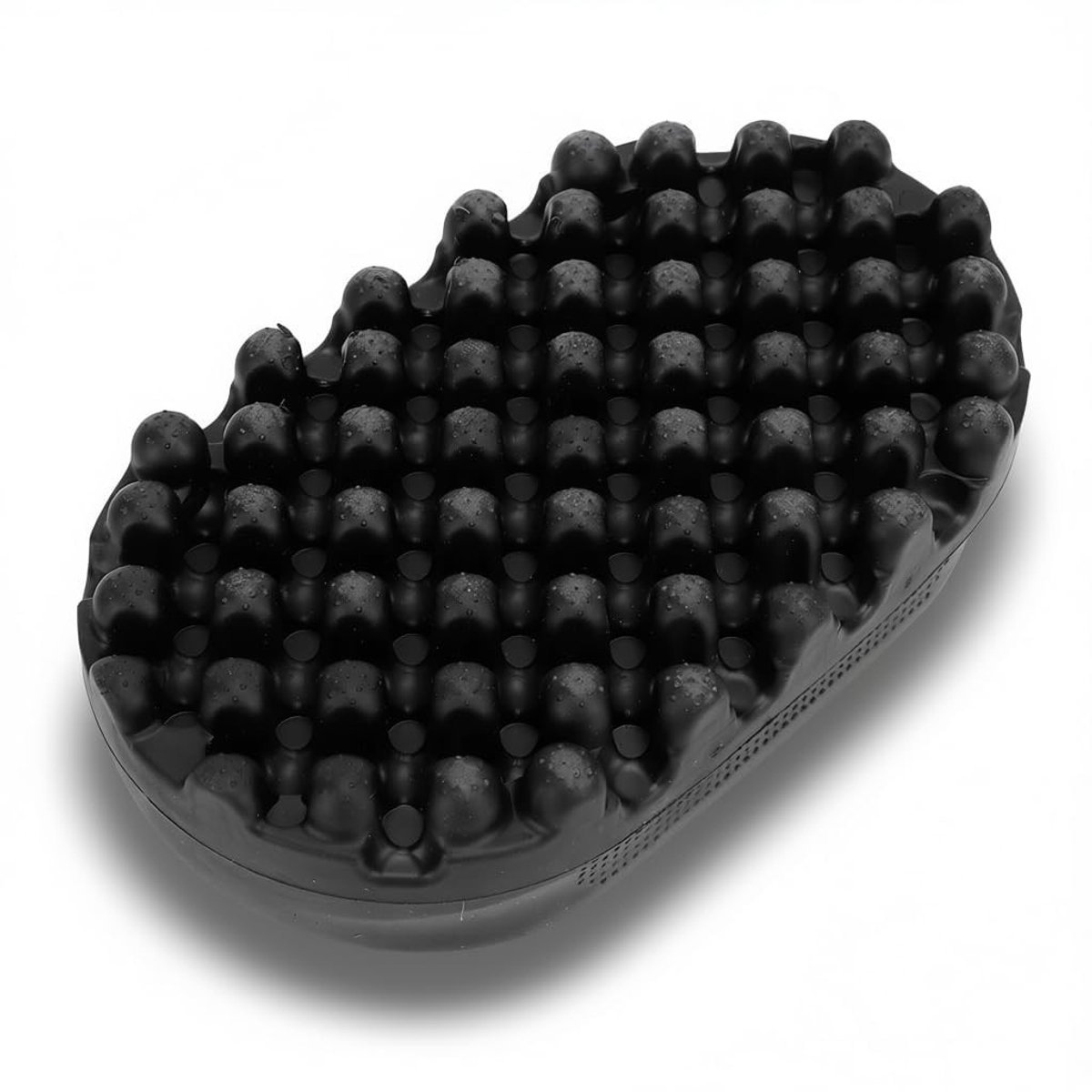Dailygoods- Haarborstel Antiklit - Wasbare Rubber Haarborstel - Twist Borstel - Styling Tool voor Thuis - Hygiënisch en Onderhoudsvriendelijk - Krulborstel
