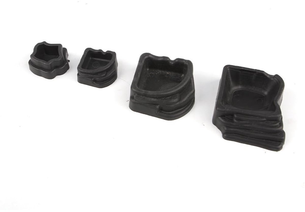 Dailygoods- Waterschaal Micro - Voederbakken - Drinkgerecht - Kunststof - Klein - 5 Stuks - Veilig en Gemakkelijk Schoon te Maken - Voederbak